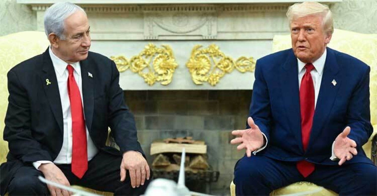 নেতানিয়াহু এবং ট্রাম্প ‘গণহত্যা পুরস্কারের যোগ্য’