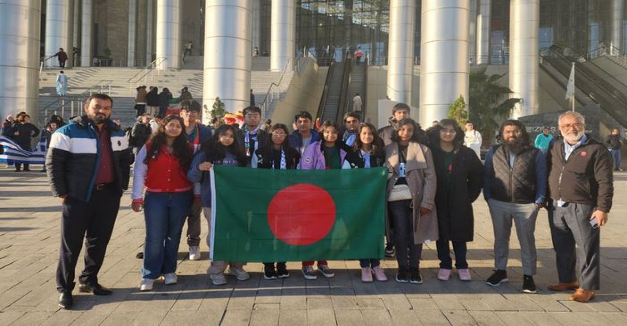 ওয়ার্ল্ড রোবট অলিম্পিয়াডে বাংলাদেশের দুই পদক