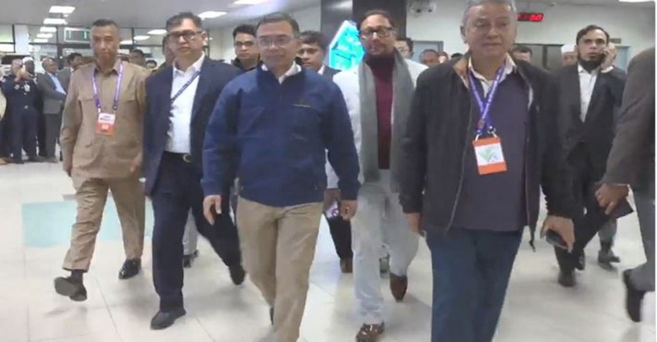 চট্টগ্রামে পৌঁছেছেন তারেক রহমান