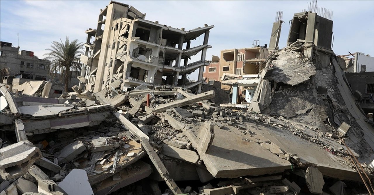 গাজায় নতুন করে হামলায় নিহত আরও ৪৫