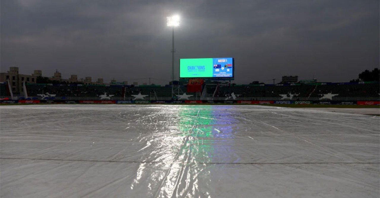 চ্যাম্পিয়ন্স ট্রফি অস্ট্রেলিয়া-দক্ষিণ আফ্রিকা ম্যাচ পরিত্যক্ত
