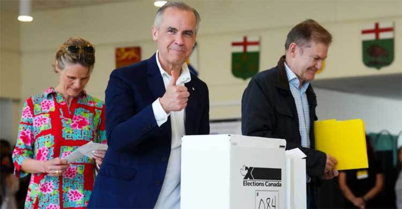 কানাডার নির্বাচনে ফের জয় পেয়েছে লিবারেল পার্টি