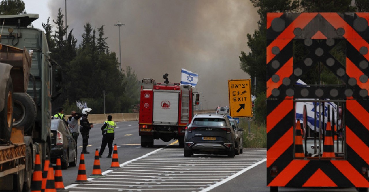 ইসরায়েলে এখনো নিয়ন্ত্রণে আসেনি দাবানল, ক্ষয়ক্ষতি বাড়ছেই