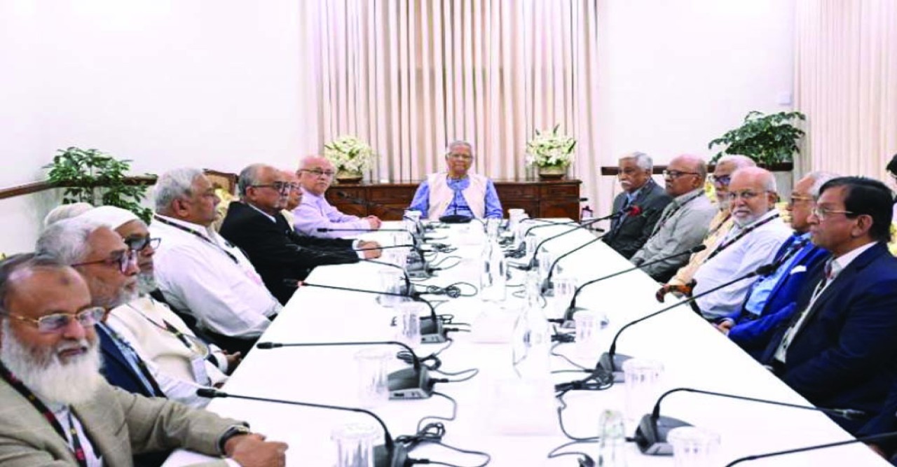 নতুন প্রজন্মের জন্য মুক্তিযুদ্ধের অনুপ্রেরণা প্রয়োজন : প্রধান উপদেষ্টা