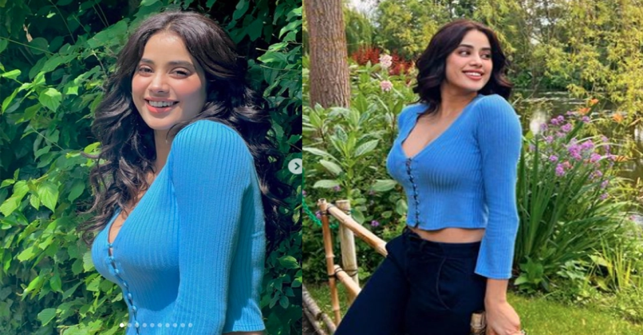 বাবার সিনেমায় জাহ্নবী কাপুর