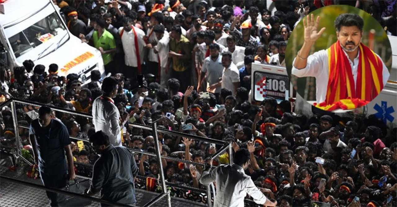 থালাপতি বিজয়ের জনসভায় পদদলিত হয়ে নিহত বেড়ে ৩৬