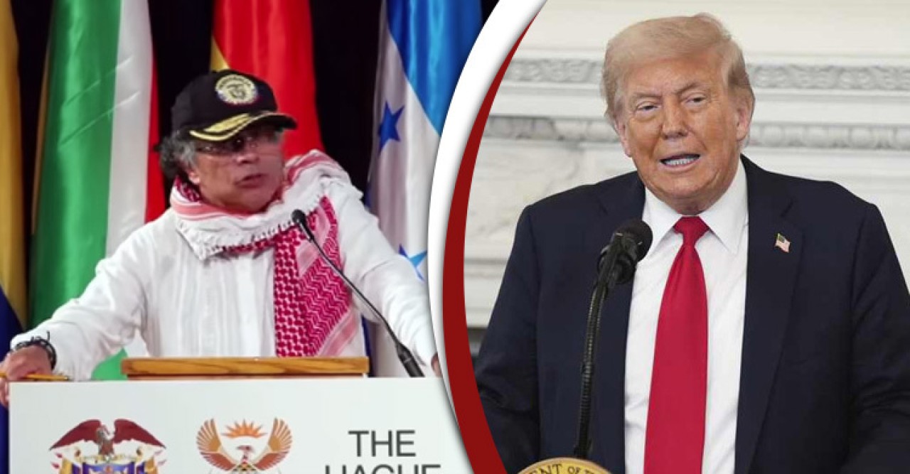 কলম্বিয়ান প্রেসিডেন্টের ভিসা বাতিল করলো যুক্তরাষ্ট্র