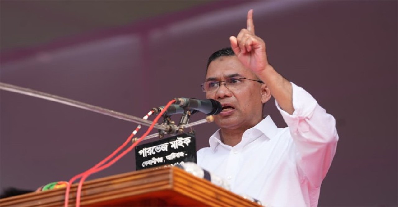 দেশ অনেক রক্ত ও ত্যাগের বিনিময়ে স্বৈরাচারমুক্ত-তারেক রহমান