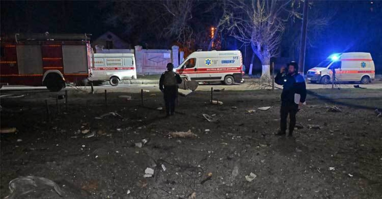 ইউক্রেনে ব্যালিস্টিক ক্ষেপণাস্ত্র হামলা, নিহত ২১