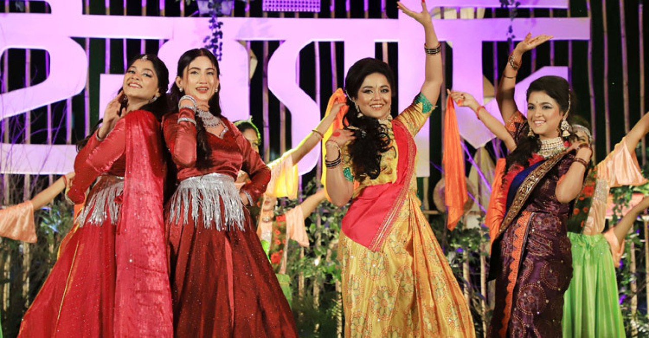 ঈদে ইত্যাদির চমক ৪ নায়িকার নাচ