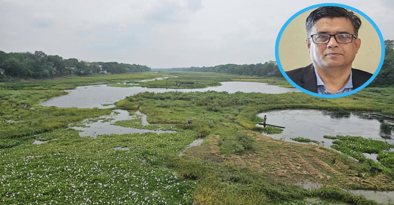 কুমার নদ নিয়ে প্রেসসচিবের স্মৃতিচারণা