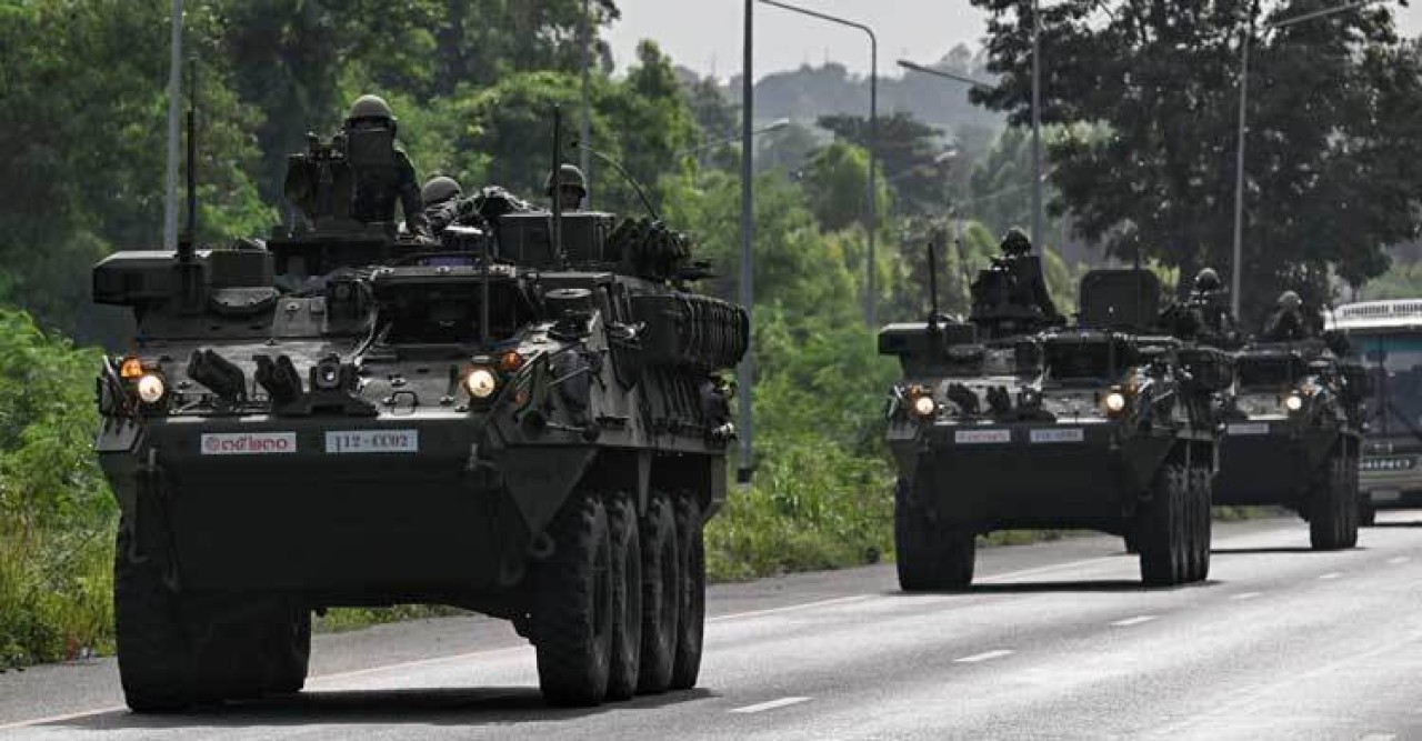 থাইল্যান্ডের সীমান্তবর্তী ৮ জেলায় সামরিক আইন জারি