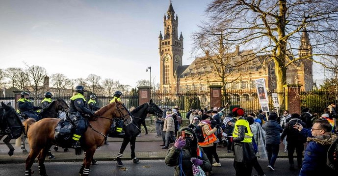 ইসরায়েলের বিরুদ্ধে গণহত্যা মামলার শুনানি শুরু