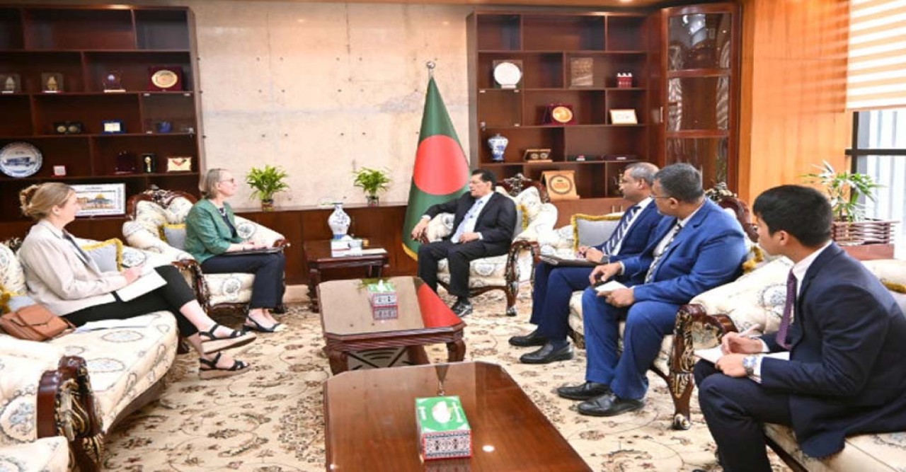 জাতিসংঘের সভাপতি পদে যুক্তরাজ্যের সমর্থন চাইলেন পররাষ্ট্রমন্ত্রী