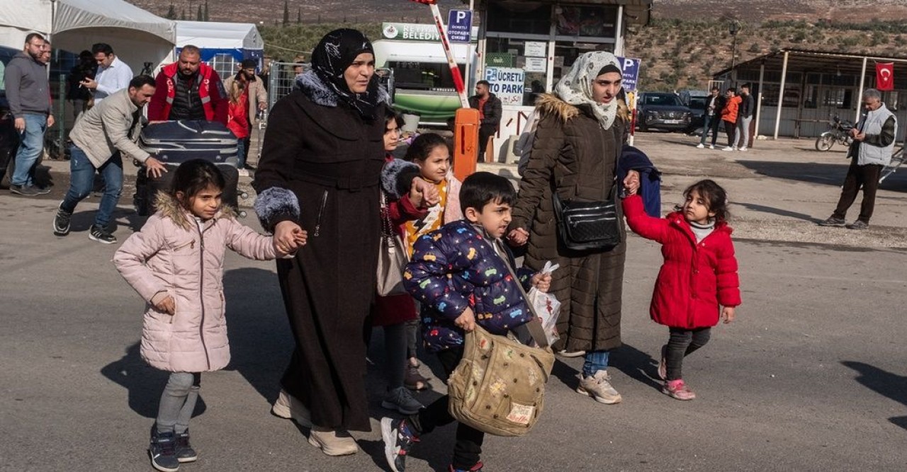 তুরস্ক থেকে দেশে ফিরেছেন সাড়ে ৫ লাখ সিরীয় শরণার্থী