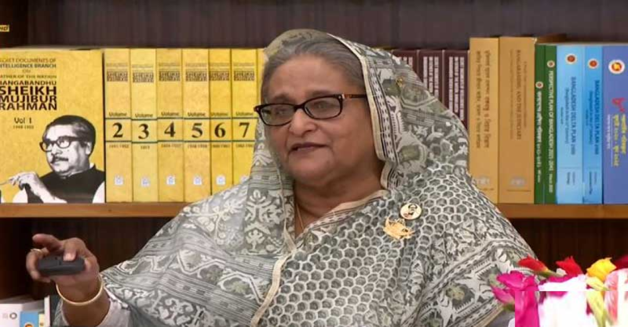 ৫০ স্থাপনার উদ্বোধন ও ভিত্তিপ্রস্তর স্থাপন করলেন প্রধানমন্ত্রী