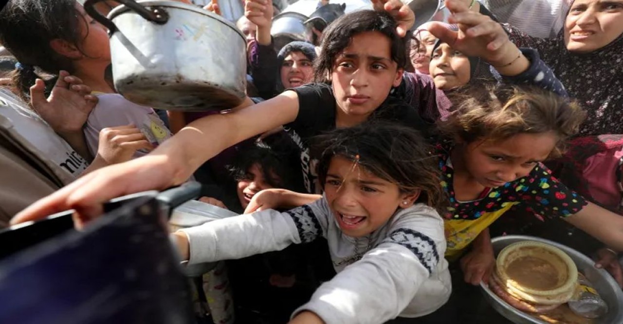 অন্যদের মতো ফিলিস্তিন শিশুদেরও সুরক্ষার অধিকার আছে: হামাস