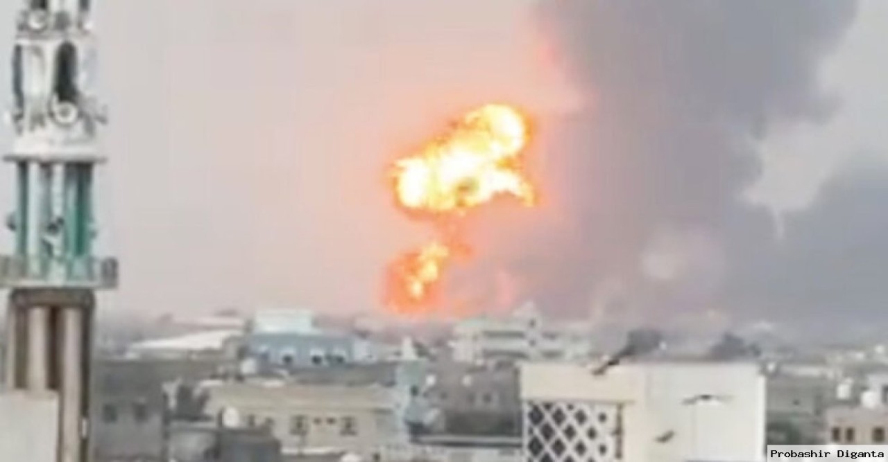 ট্রাম্পের মধ্যপ্রাচ্য সফর শেষ হতেই গাজা-ইয়েমেনে ইসরায়েলি হামলা জোরদার