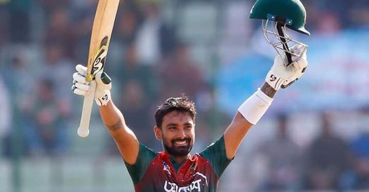 চ্যাম্পিয়ন্স ট্রফির দলে নিজেকে ১৬তম সদস্য বলে আবেগী বার্তা লিটনের