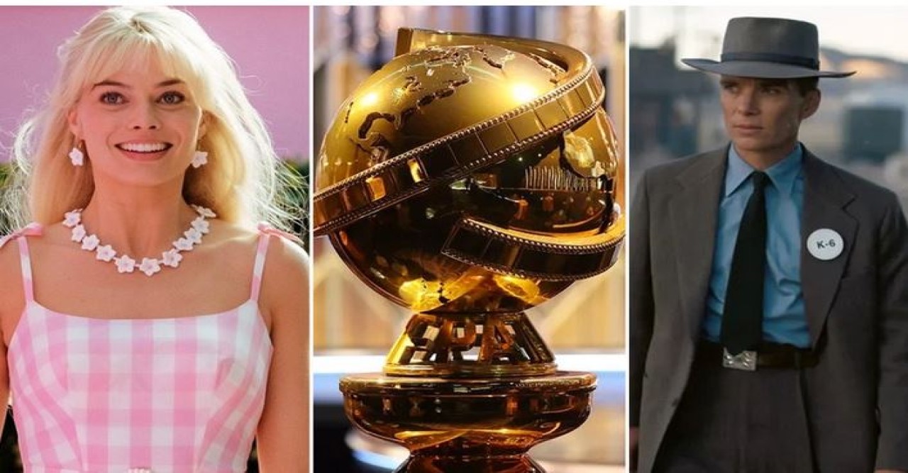 ‘গোল্ডেন গ্লোব ২০২৪’-এর মনোনয়ন ঘোষণা, শীর্ষে ‘বার্বি-ওপেনহাইমার’