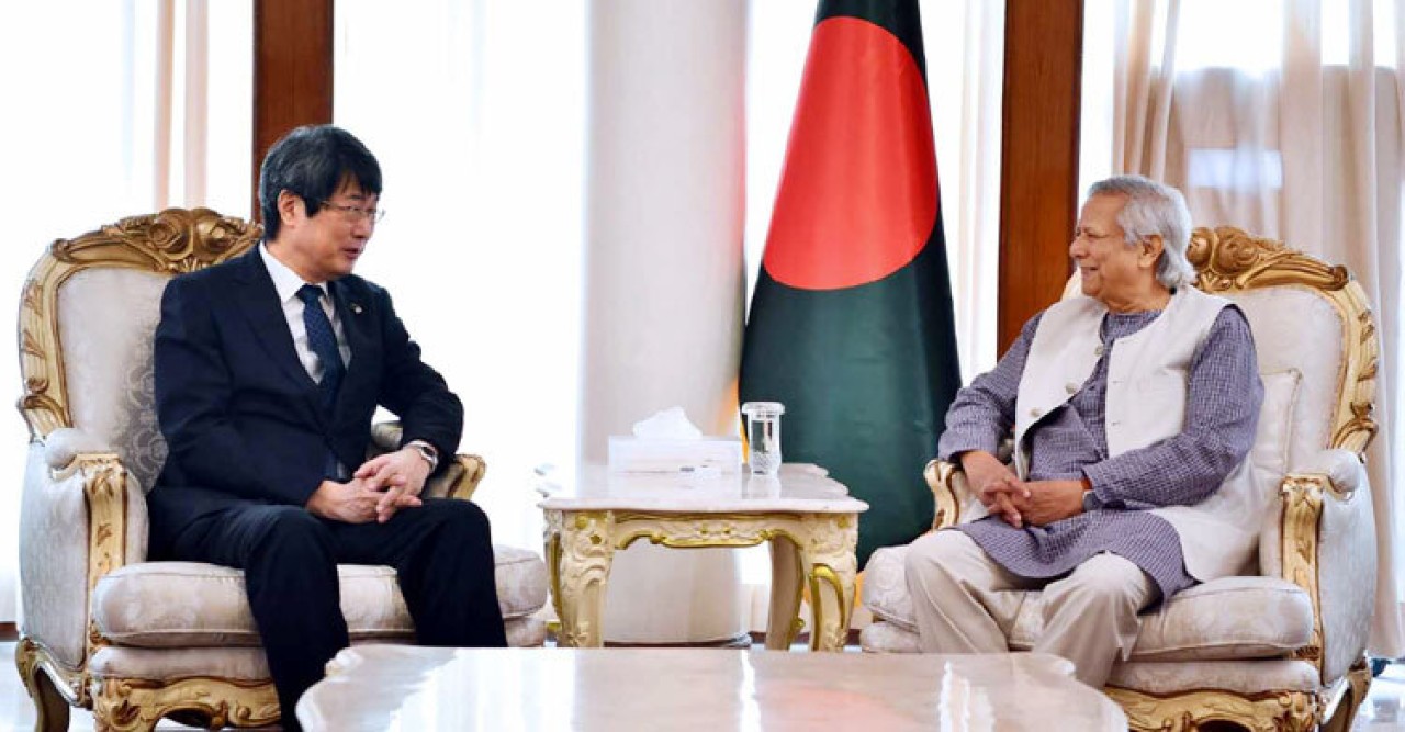 বাংলাদেশের অর্থনৈতিক উন্নয়নে সহযোগিতা করতে আগ্রহী জাপান