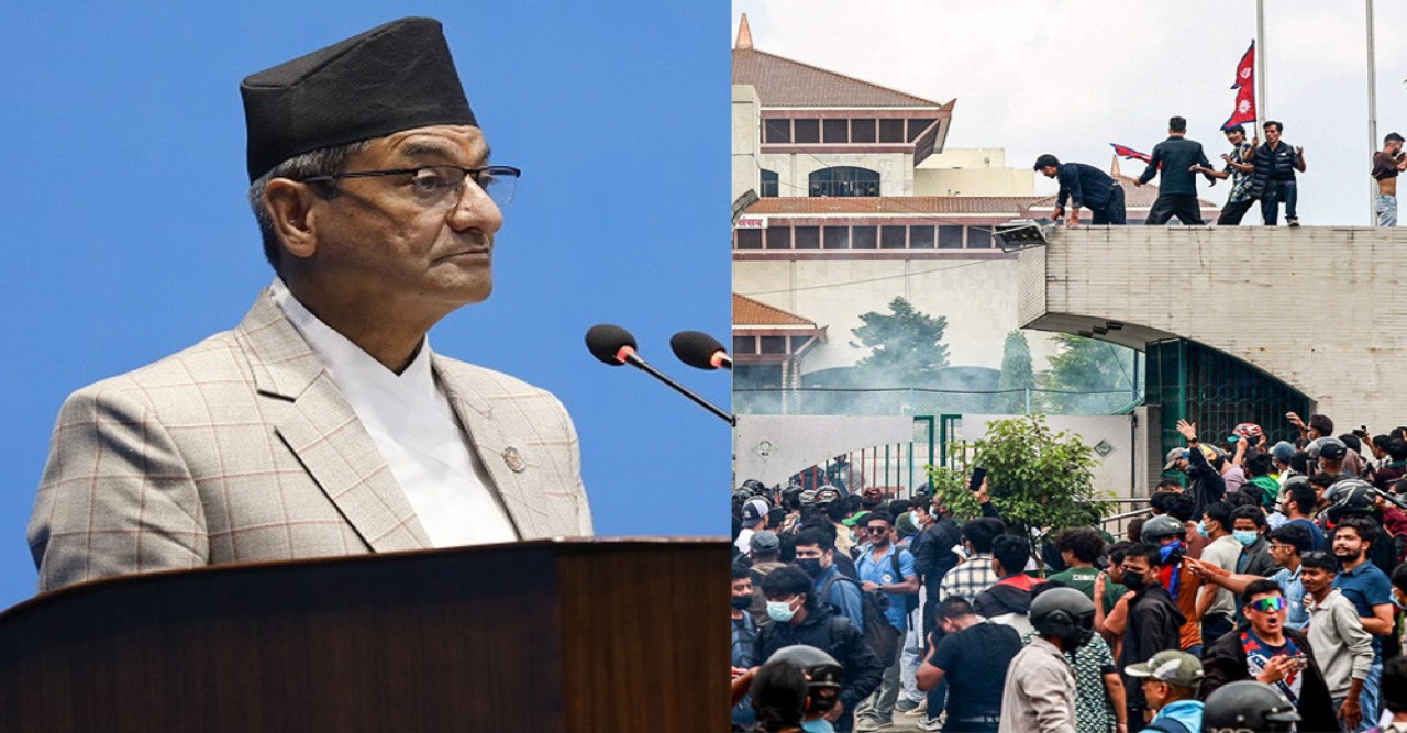 ‘নৈতিক কারণে’ নেপালের স্বরাষ্ট্রমন্ত্রীর পদত্যাগ