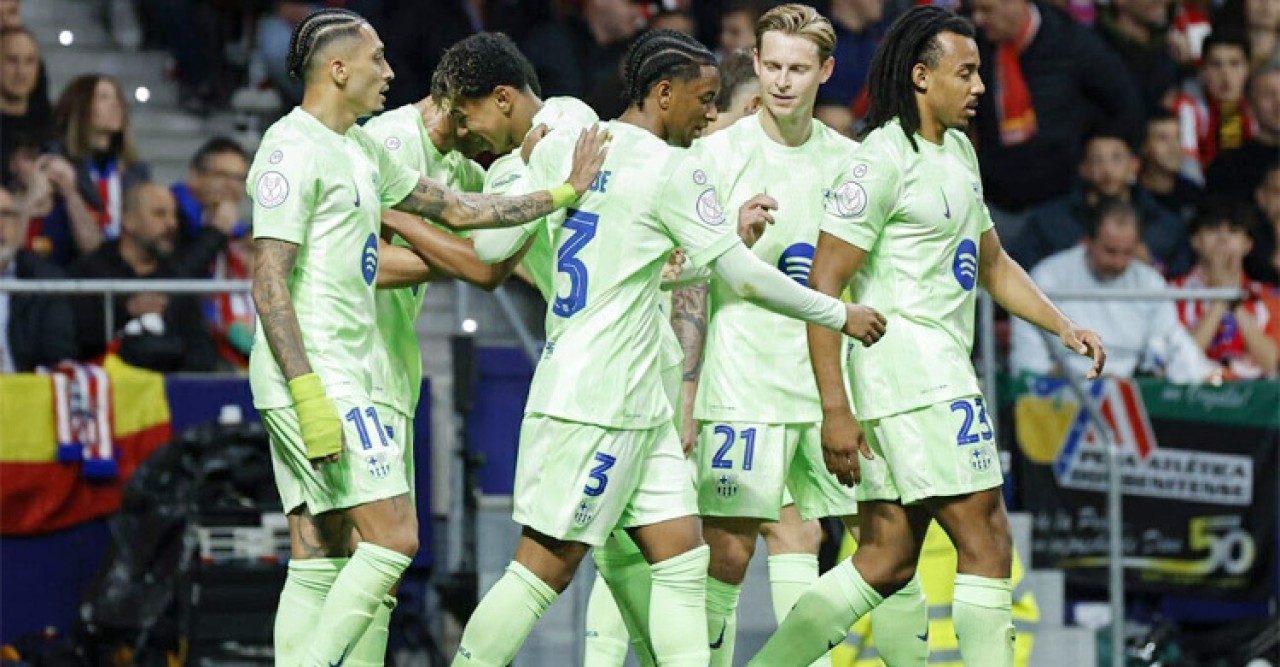 অ্যাটলেটিকোকে হারিয়ে ফাইনালে রিয়ালের মুখোমুখি বার্সেলোনা