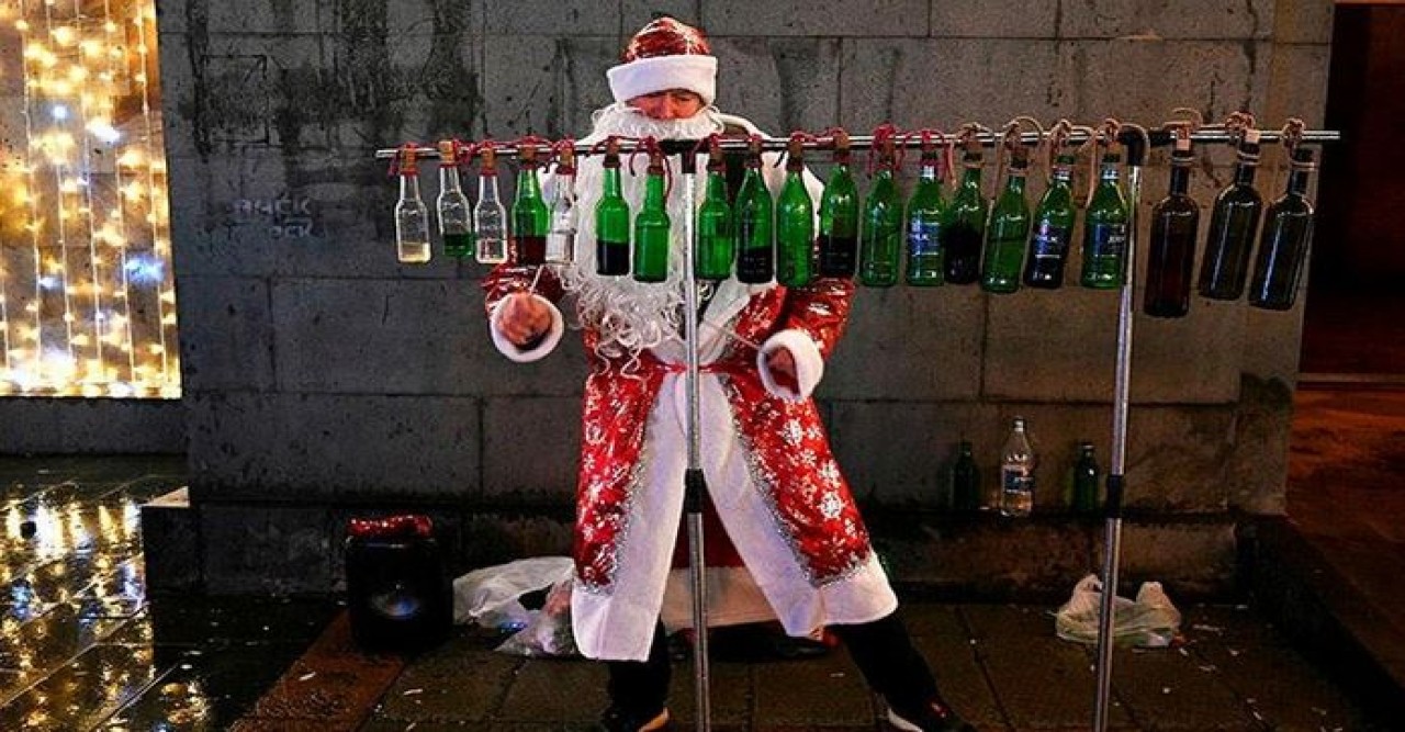 মাতাল ‘সান্তা ক্লজ’-এর ড্রাইভিং লাইসেন্স বাজেয়াপ্ত