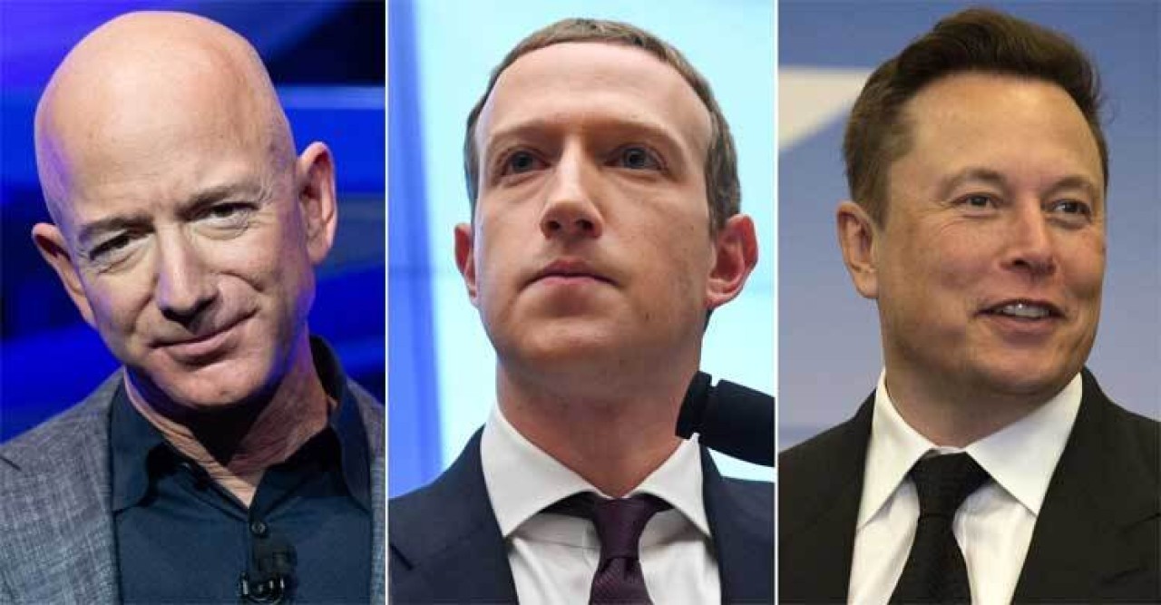 ট্রাম্পের পাল্টা শুল্কারোপ, সম্পদ হারালেন বিশ্বের শীর্ষ ধনীরা