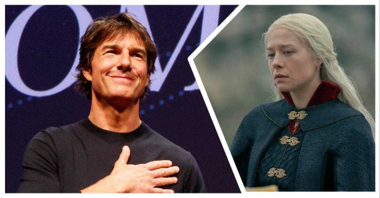 হলিউডে চমক, টম ক্রুজের সঙ্গী হাউস অব দ্য ড্রাগনের অভিনেত্রী