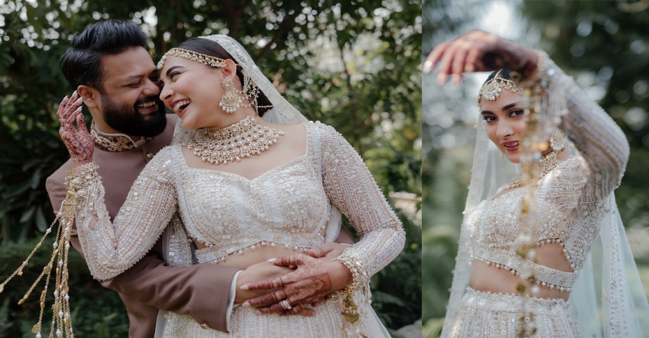 আজীবন সুখে থাকার জন্য আপনাদের দোয়া চাই: মেহজাবীন