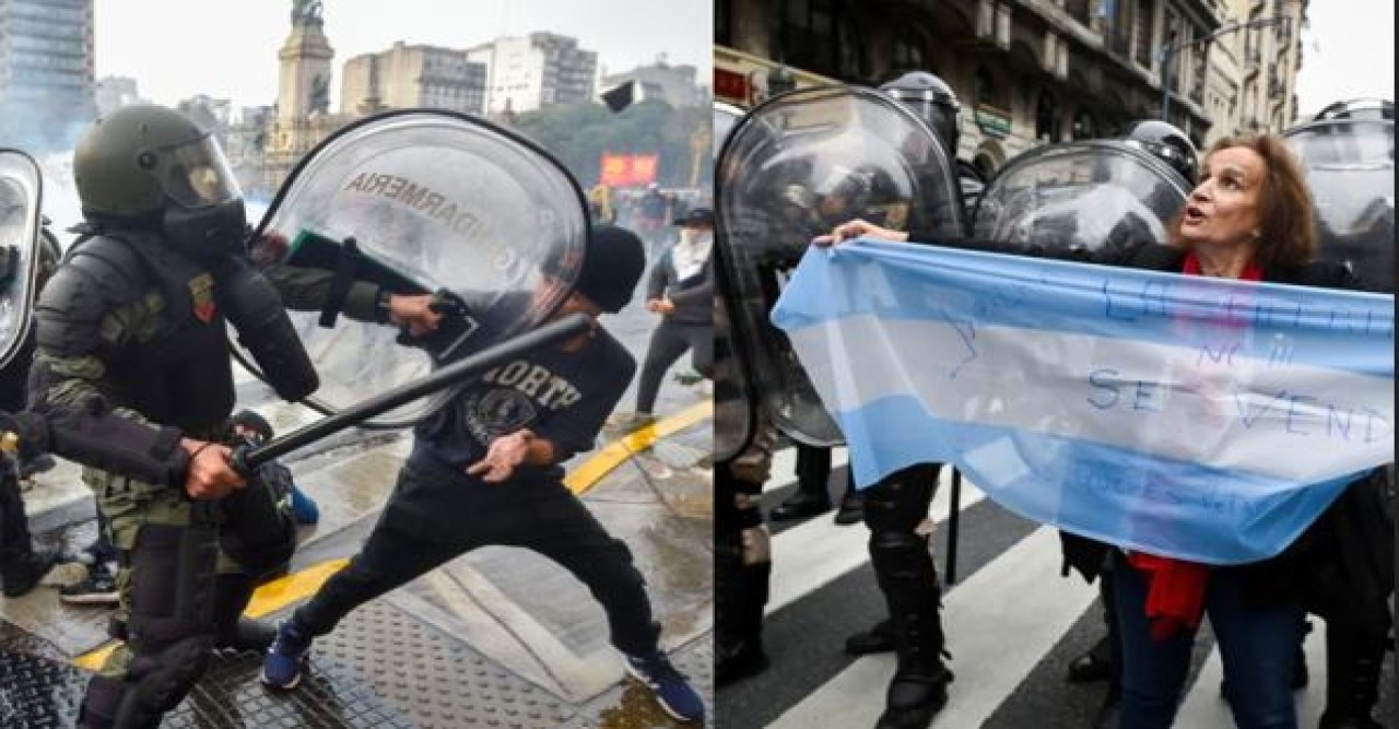 তিন নারীকে হত্যার ঘটনায় বিক্ষোভে উত্তাল আর্জেন্টিনা