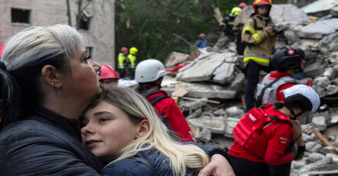 কিয়েভে রাশিয়ার হামলায় দুই বছরের শিশুসহ নিহত ২৮