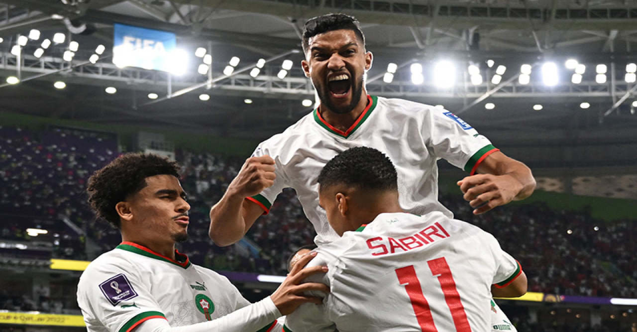 বেলজিয়ামকে স্তব্ধ করে মরক্কোর দাপুটে জয়