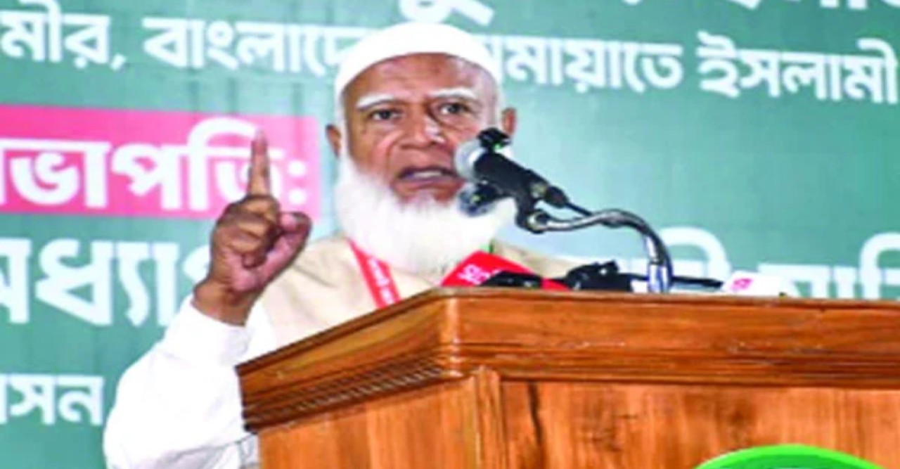 যারা বাইরে ছিল তারাই আমাদের গুপ্ত বলছে ,ঢাকায় ডা. শফিকুর রহমান