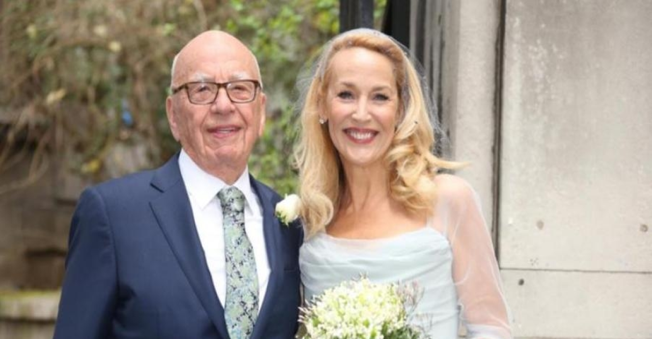 ভাঙছে মারডকের চতুর্থ সংসারও