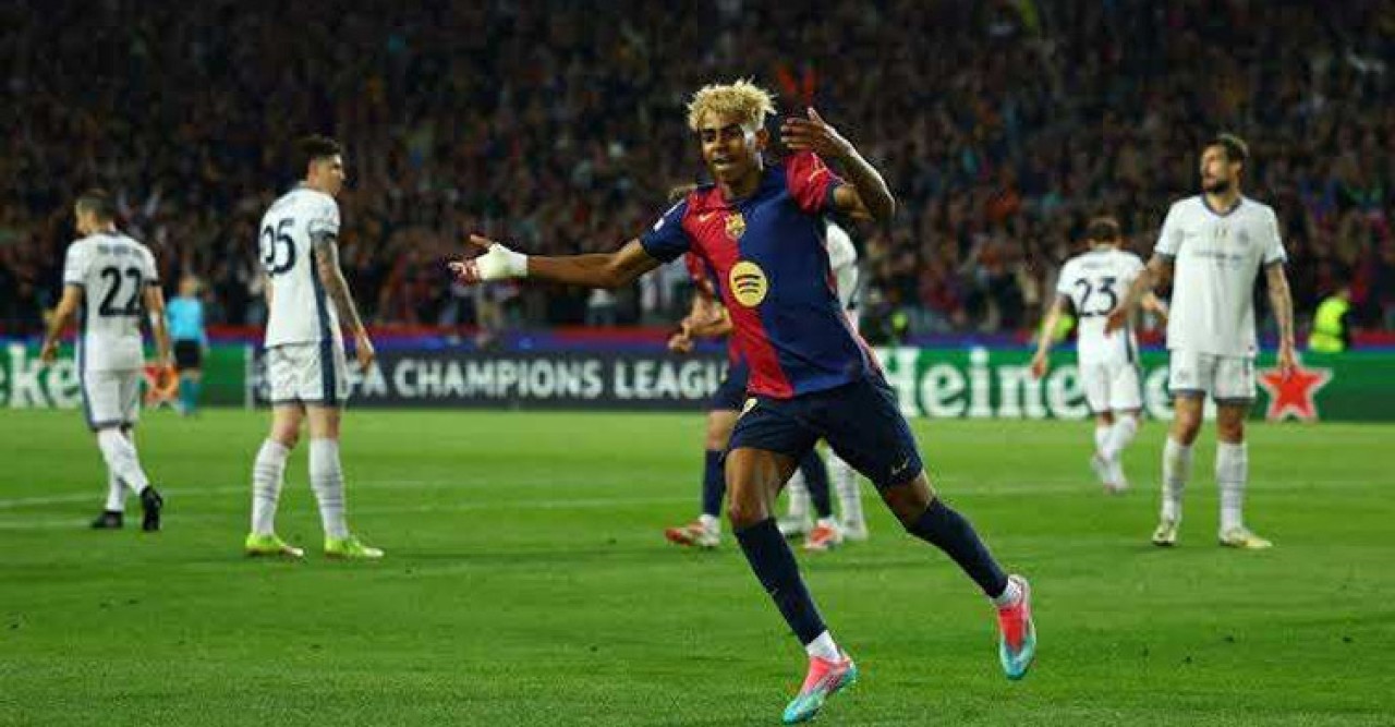 ৬ গোলের থ্রিলারে ইন্টারের সঙ্গে নাটকীয় ড্র বার্সার