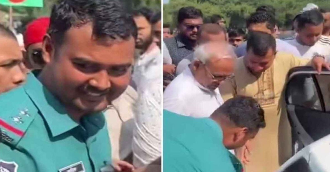 রিজভীর পা ছুঁয়ে সালাম করা সেই পুলিশ সার্জেন্ট ক্লোজড
