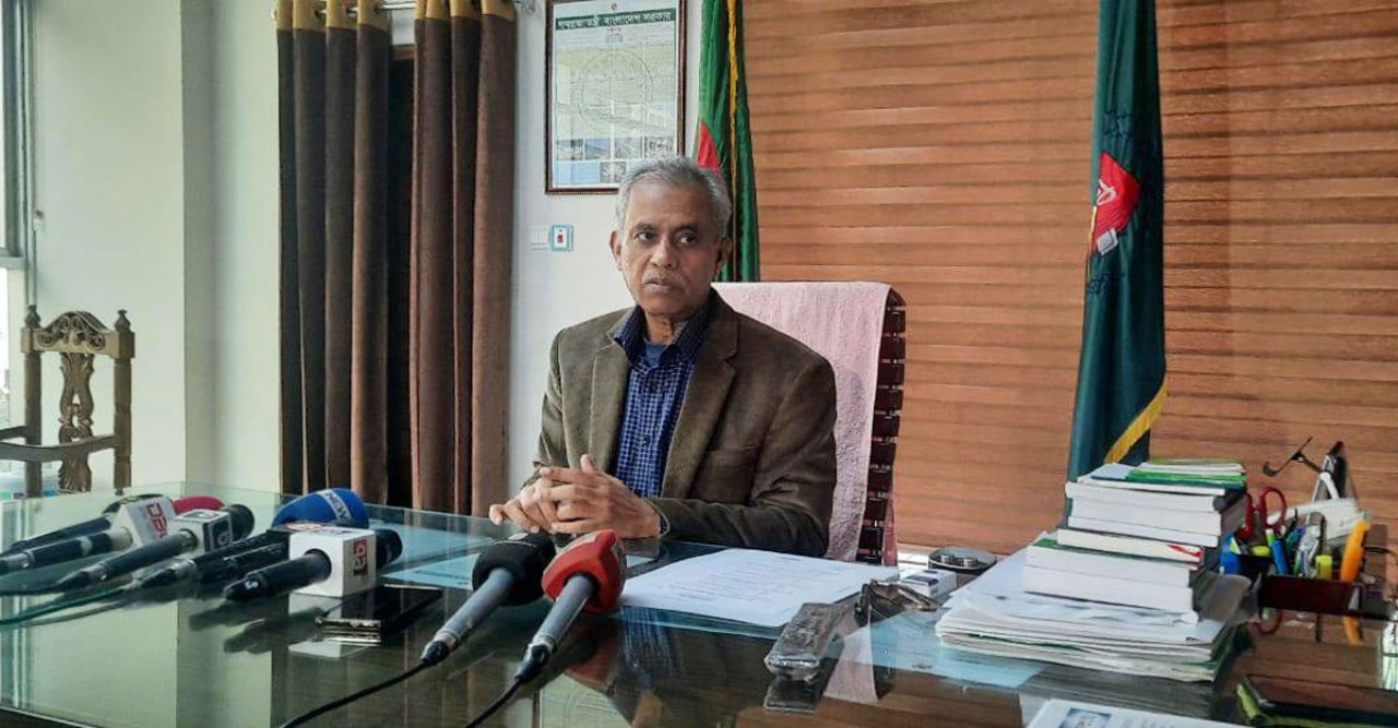 সিটি ভোটে শোডাউন করলে প্রার্থিতা বাতিল : ইসি আলমগীর