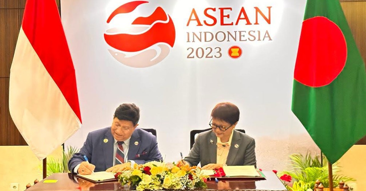 বাংলাদেশ-ই‌ন্দোনে‌শিয়ার মধ্যে দুটি এমওইউ সই