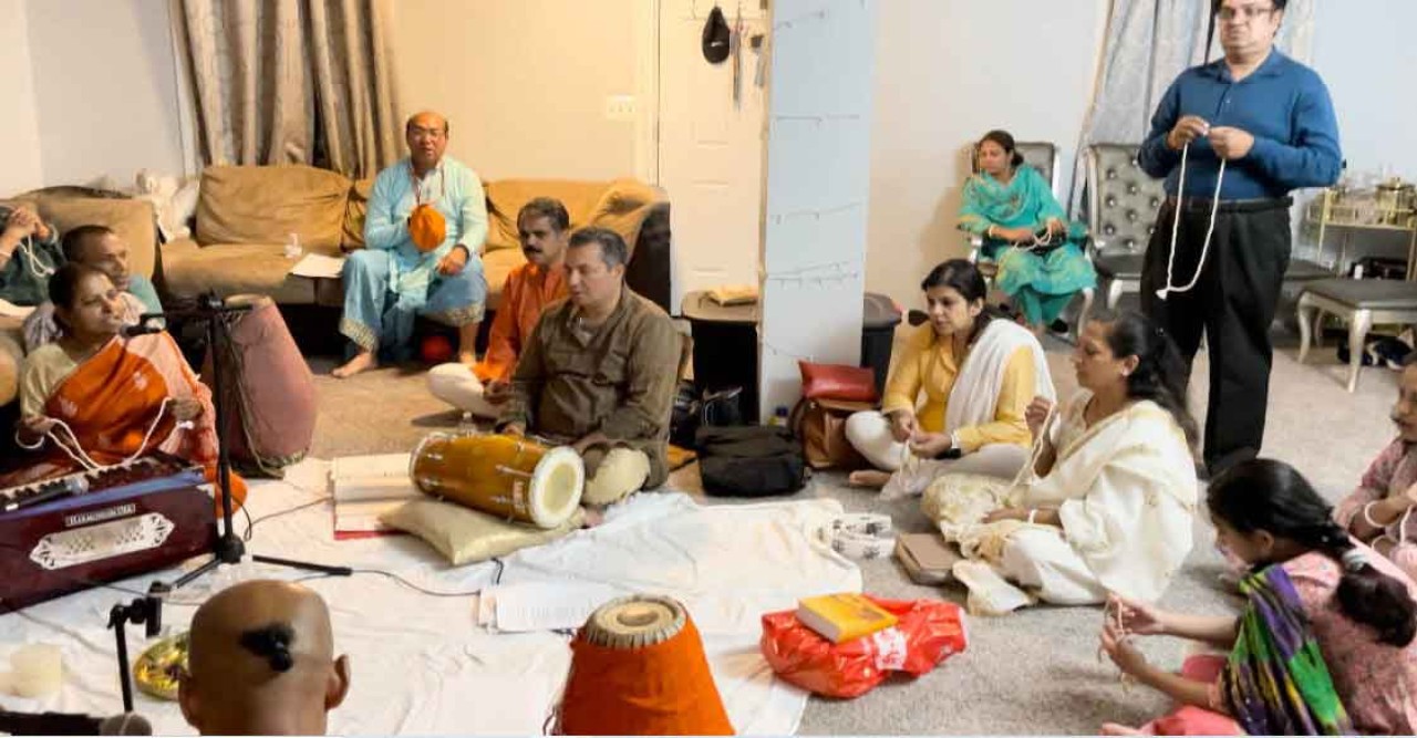 আটলান্টিক সিটিতে মাসিক ধর্মসভা অনুষ্ঠিত