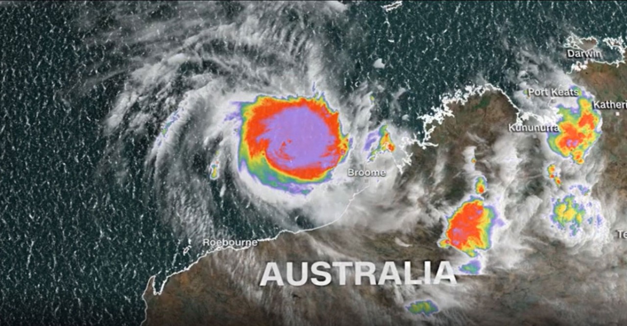 সর্বশক্তি নিয়ে অস্ট্রেলিয়ায় আঘাত হানবে সাইক্লোন ইলসা