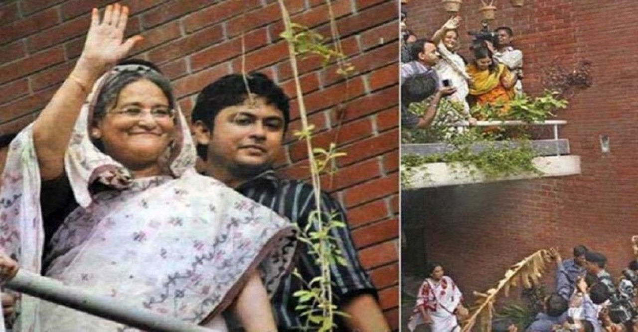 শেখ হাসিনার কারাবন্দি দিবস আজ