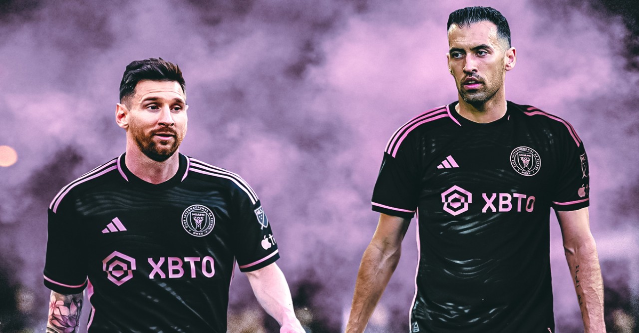 বুসকেটসকে স্বাগত জানাল মেসির মায়ামি