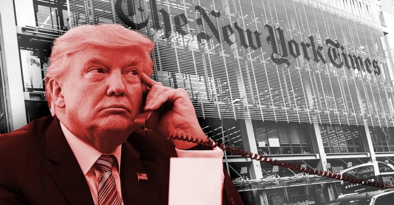 নিউইয়র্ক টাইমসের বিরুদ্ধে ট্রাম্পের মামলা খারিজ