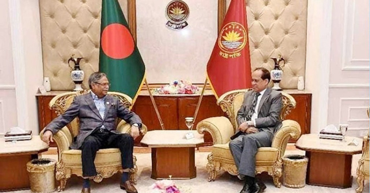 রাষ্ট্রপতির সঙ্গে সিইসির বৈঠক আজ