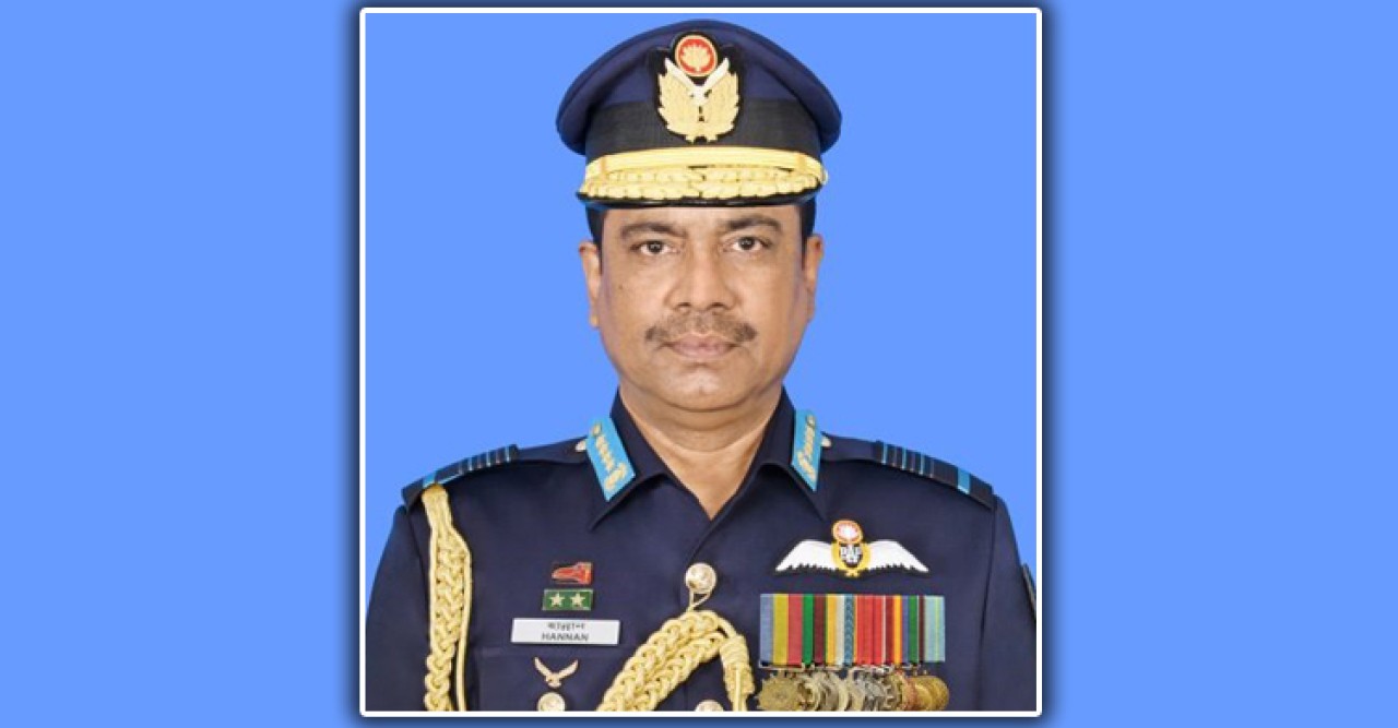 যুক্তরাষ্ট্র থেকে দেশে ফিরলেন বিমানবাহিনী প্রধান