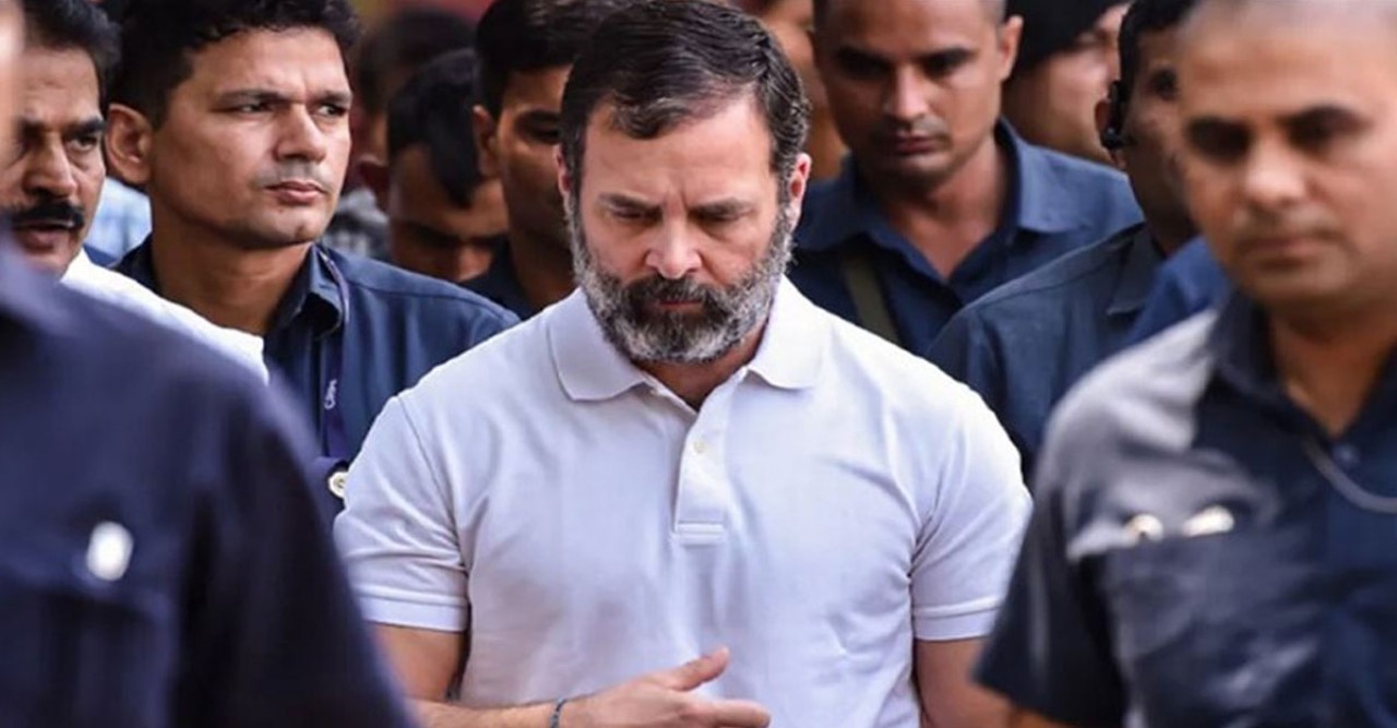 রাহুল গান্ধীর বিষয়ে মুখ খুলল যুক্তরাষ্ট্র