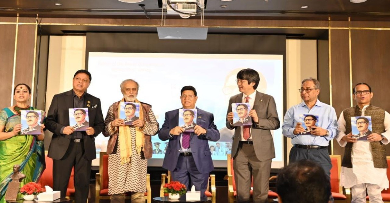 বঙ্গবন্ধুকে নিয়ে জাপানি ‘মাঙ্গা’ ফর্মে কমিক বই