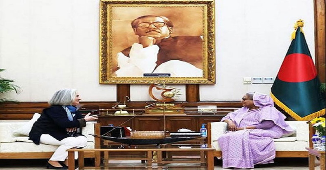 বাংলাদেশ-ফ্রান্স সম্পর্ক কৌশলগত অংশীদারিত্বে পৌঁছেছে